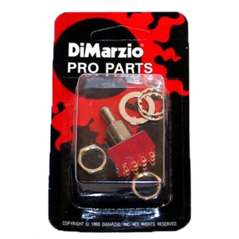 Перемикач для гітари DiMarzio EP1111 4PDT 3-Way Mini Pickup Switch