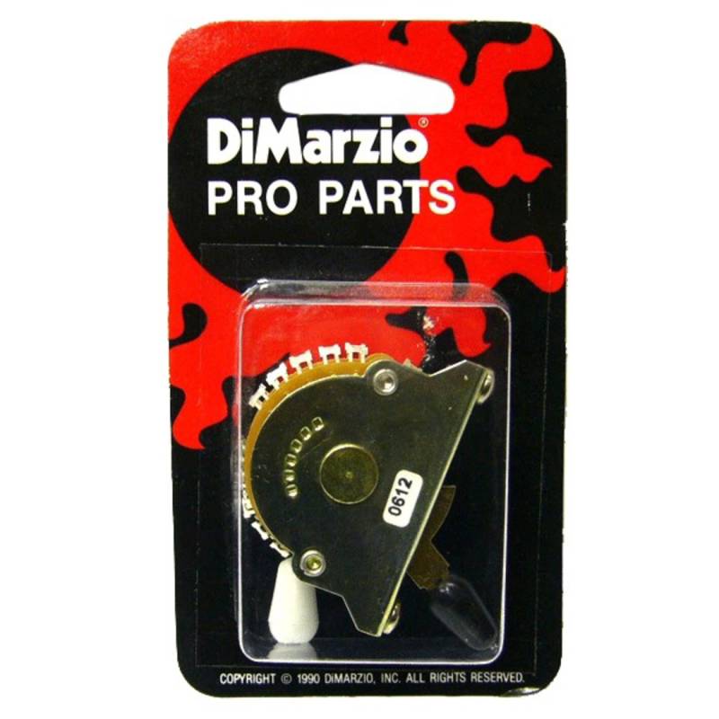 Переключатель для гитары DiMarzio EP1112 Strat 5-Way Switch