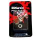 Потенциометр для гитары DiMarzio EP1201PP Audio Taper Potentiometer 500K Push-Pull Потенциометр для гитары DiMarzio EP1201PP Audio Taper Potentiometer 500K Push-Pull