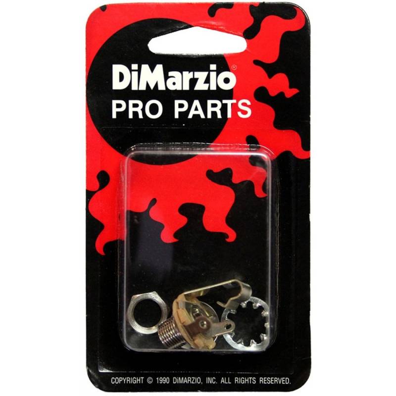 Выходной разъем для гитары DiMarzio EP1301 Switchcraft Output Jack Mono