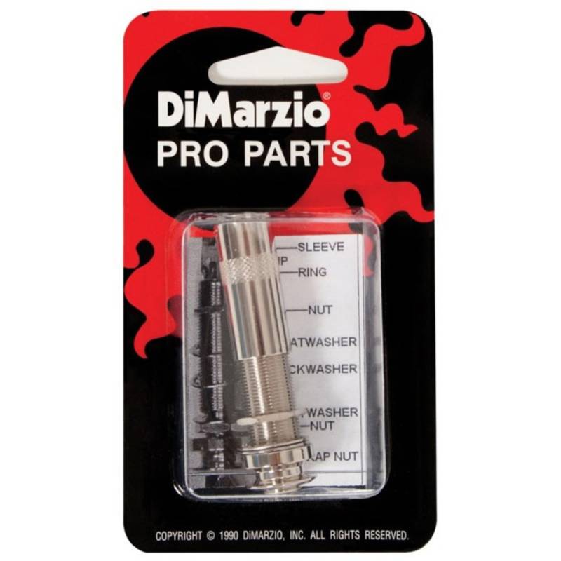 Выходной разъем для гитары DiMarzio EP1310 Acoustic Guitar Endpin Jack