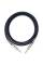 Інструментальний кабель DiMarzio EP1710SSBB Overbraid Instrument Cable 3.0m (10ft)