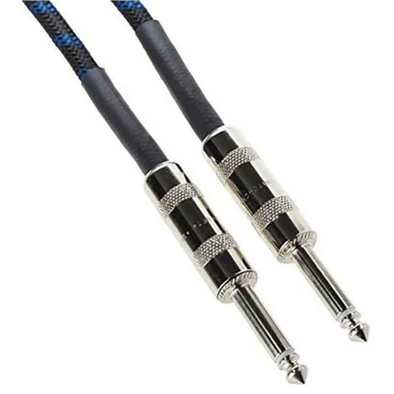 Інструментальний кабель DiMarzio EP1710SSBB Overbraid Instrument Cable 3.0m (10ft)