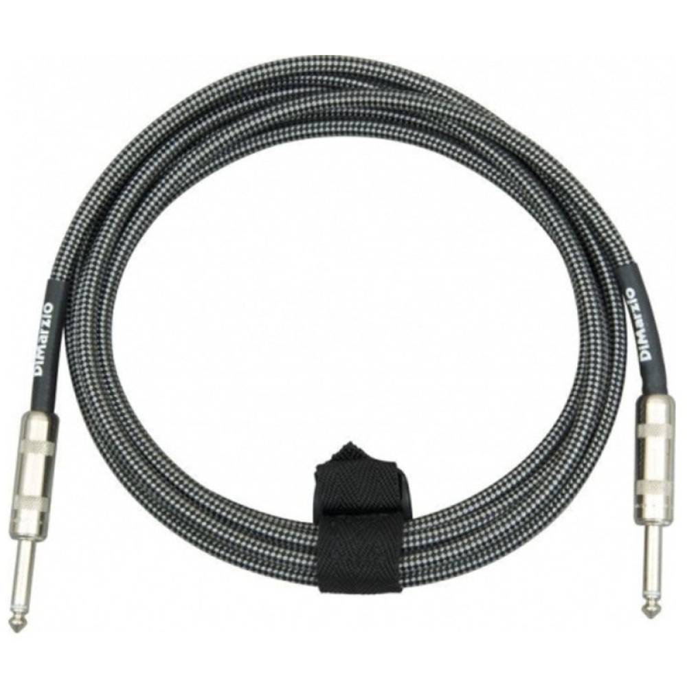 Кабель инструментальный DiMarzio EP1710SSBKGY Instrument Cable 3.0m (10ft) Кабель инструментальный DiMarzio EP1710SSBKGY Instrument Cable 3.0m (10ft)