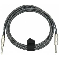 Інструментальний кабель DiMarzio EP1710SSBKGY Instrument Cable 3.0m (10ft) 