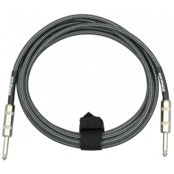 Інструментальний кабель DiMarzio EP1710SSBKGY Instrument Cable 3.0m (10ft) 