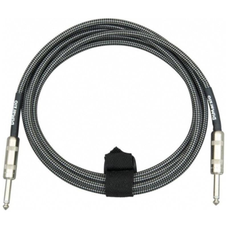 Інструментальний кабель DiMarzio EP1710SSBKGY Instrument Cable 3.0m (10ft)