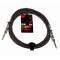 Кабель инструментальный DiMarzio EP1710SSBR Overbraid Instrument Cable 3.0m (10ft)