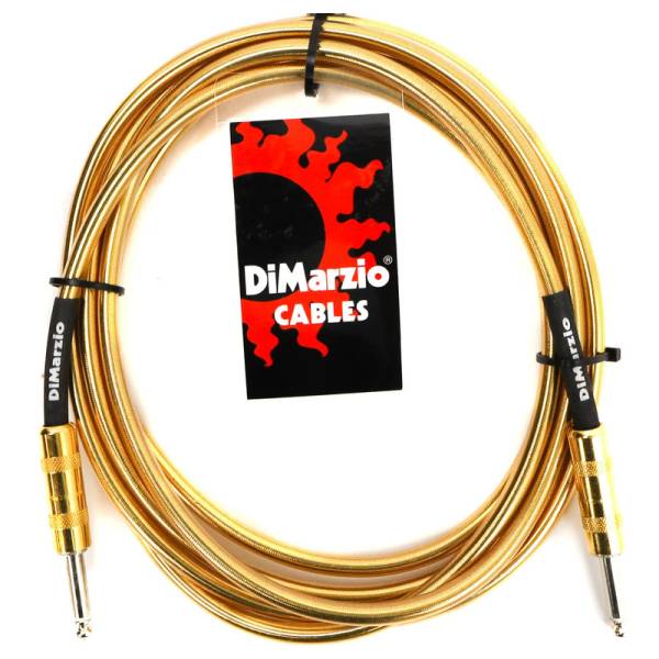 Кабель инструментальный DiMarzio EP1710SSGM Overbraid Instrument Cable 3.0m (10ft)