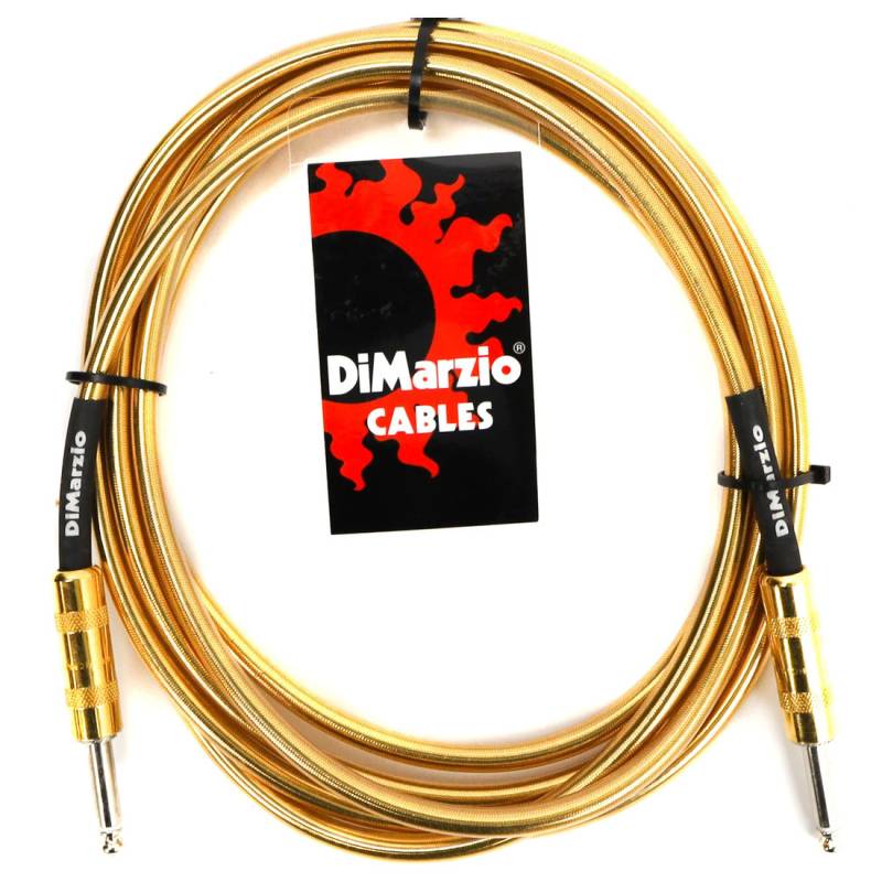 Інструментальний кабель DiMarzio EP1710SSGM Overbraid Instrument Cable 3.0m (10ft)