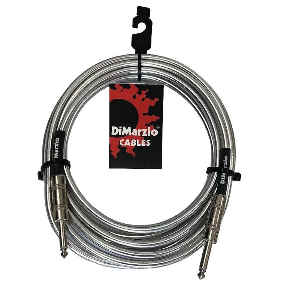 Інструментальний кабель DiMarzio EP1710SSSM Overbraid Instrument Cable 3.0m (10ft)