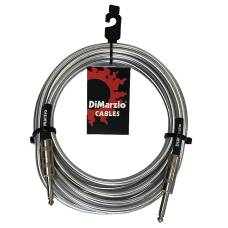 Кабель инструментальный DiMarzio EP1710SSSM Overbraid Instrument Cable 3.0m (10ft)