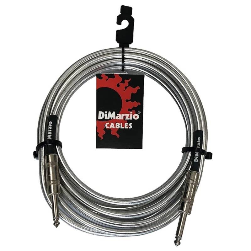 Інструментальний кабель DiMarzio EP1710SSSM Overbraid Instrument Cable 3.0m (10ft)