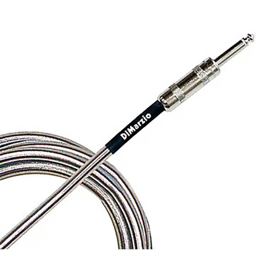 Інструментальний кабель DiMarzio EP1710SSSM Overbraid Instrument Cable 3.0m (10ft)