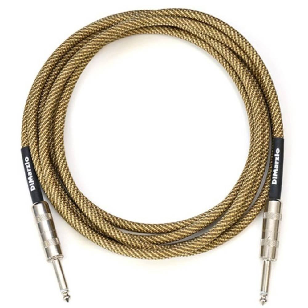 Кабель инструментальный DiMarzio EP1710SSVT Instrument Cable 3.0m (10ft) 