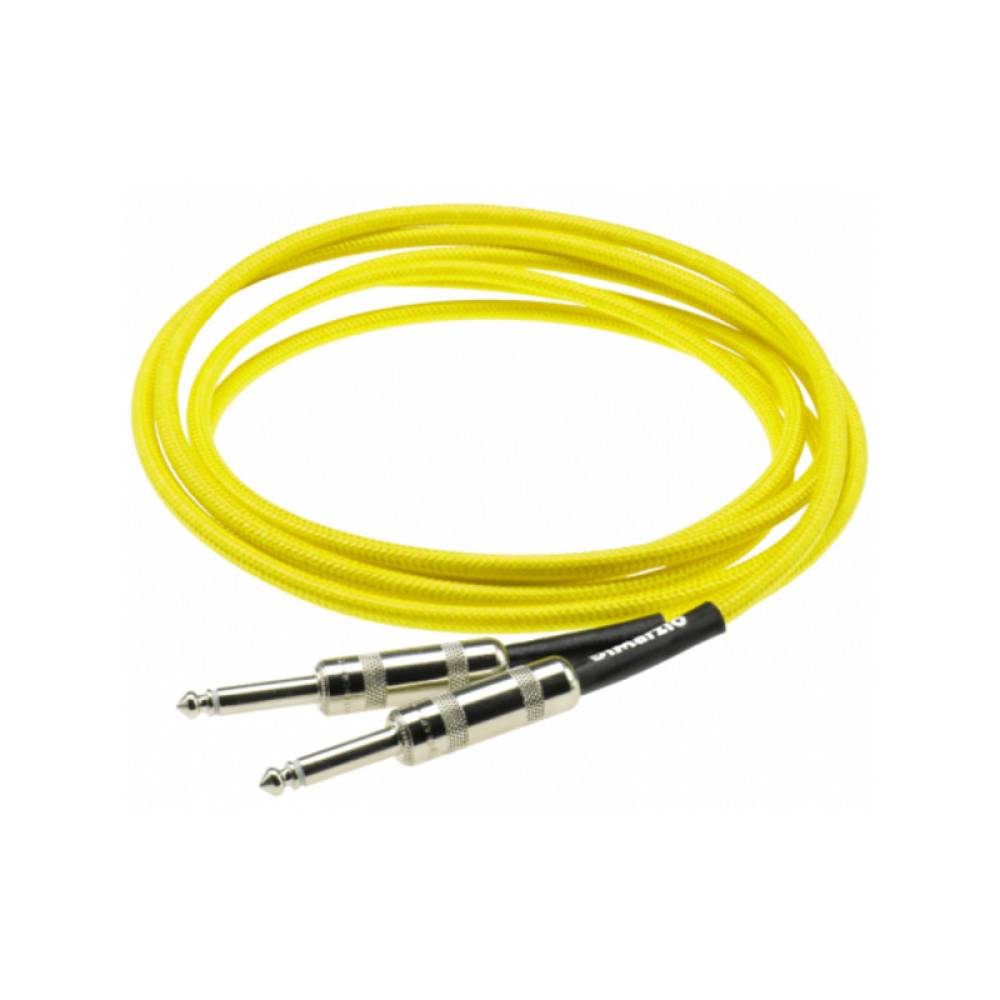 Інструментальний кабель DiMarzio EP1710SSY Instrument Cable 3m (Neon Yellow)