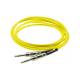 Інструментальний кабель DiMarzio EP1710SSY Instrument Cable 3m (Neon Yellow)