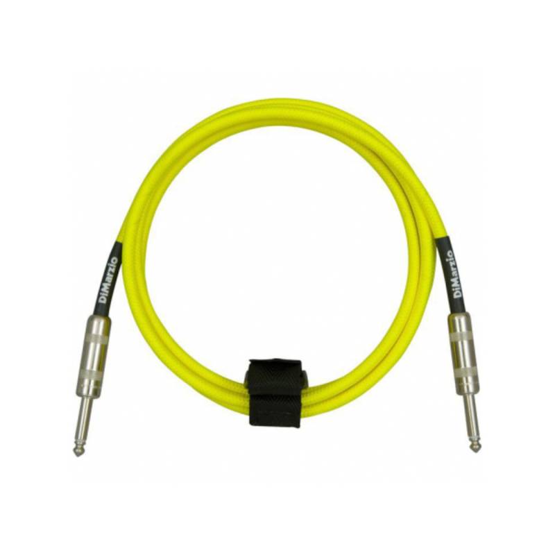 Інструментальний кабель DiMarzio EP1710SSY Instrument Cable 3m (Neon Yellow)