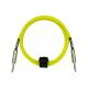 Інструментальний кабель DiMarzio EP1710SSY Instrument Cable 3m (Neon Yellow)