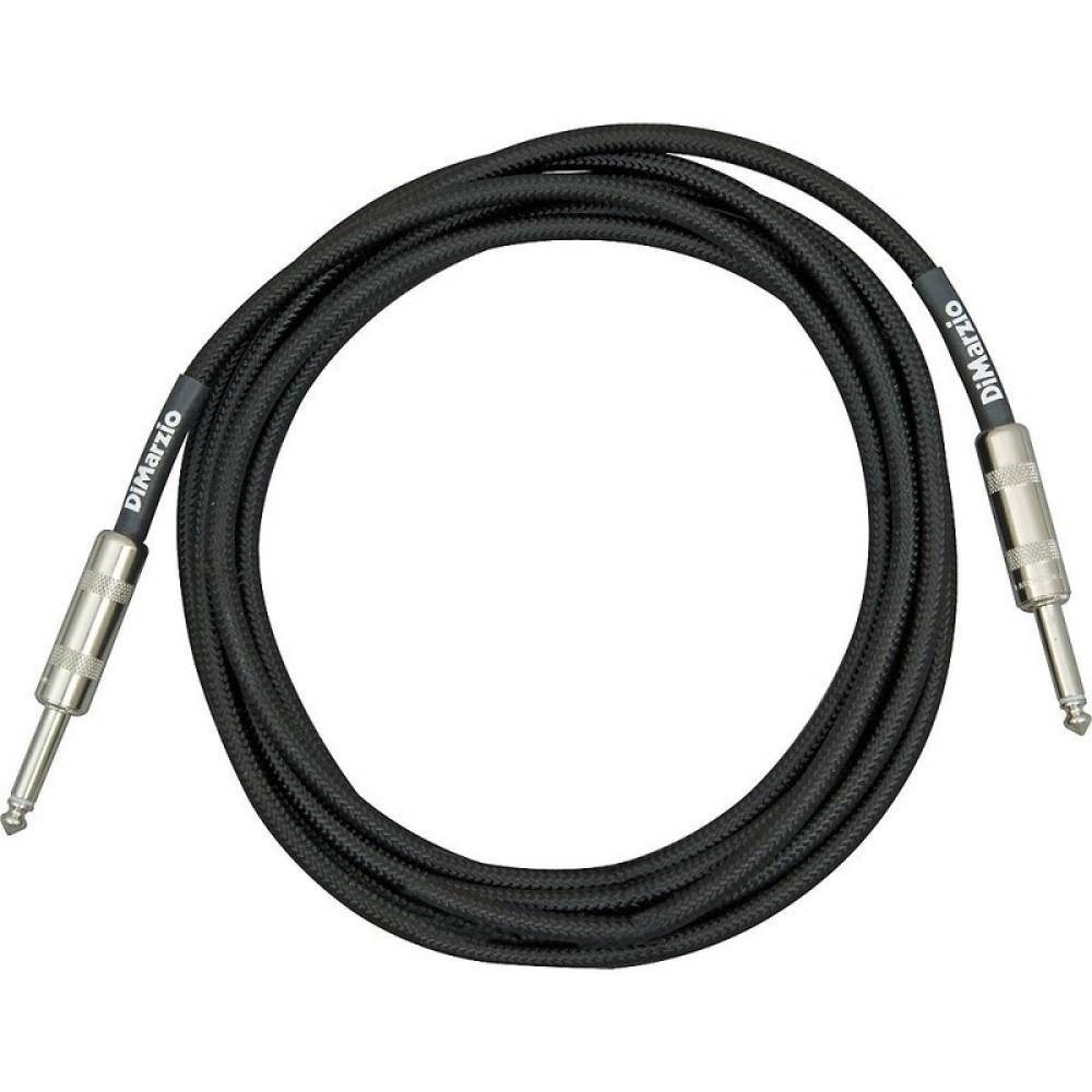 Кабель инструментальный DiMarzio EP1715SSBK Instrument Cable 4.5m (15ft) 