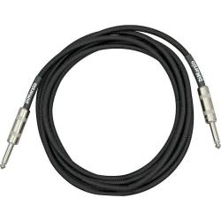 Кабель инструментальный DiMarzio EP1715SSBK Instrument Cable 4.5m (15ft) 