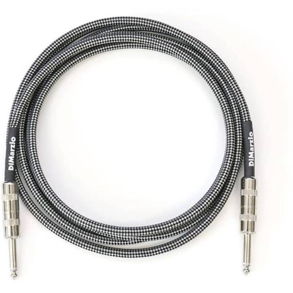 Інструментальний кабель DiMarzio EP1715SSBKGY Instrument Cable 4.5m (15ft) 