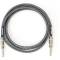 Інструментальний кабель DiMarzio EP1715SSBKGY Instrument Cable 4.5m (15ft) 