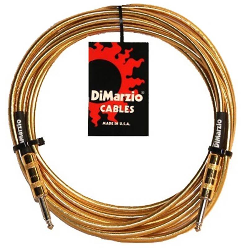 Інструментальний кабель DiMarzio EP1715SSGM Overbraid Instrument Cable 4.5m (15ft)