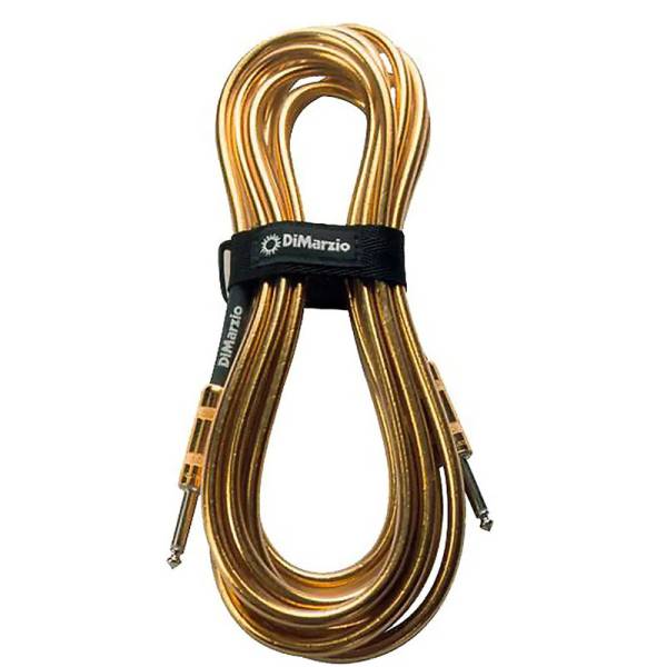 Кабель инструментальный DiMarzio EP1715SSGM Overbraid Instrument Cable 4.5m (15ft)