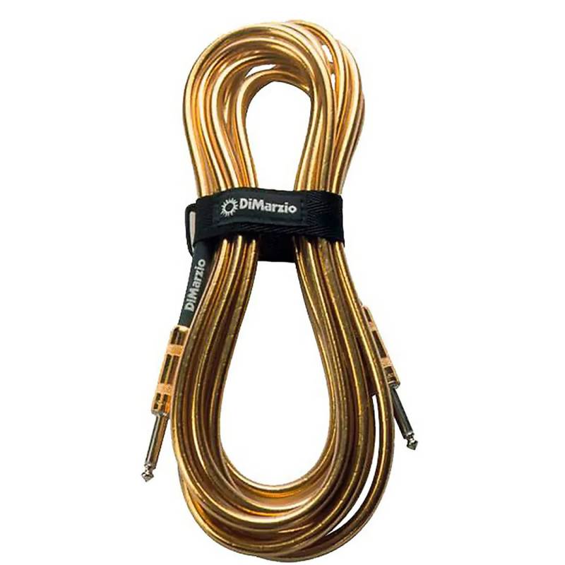 Інструментальний кабель DiMarzio EP1715SSGM Overbraid Instrument Cable 4.5m (15ft)