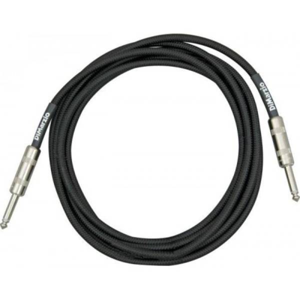 Кабель инструментальный DiMarzio EP1718SSBK Instrument Cable 5.5m (18ft) 