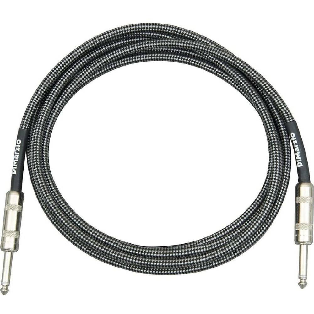 Інструментальний кабель DiMarzio EP1718SSBKGY Instrument Cable 5.5m (18ft) 