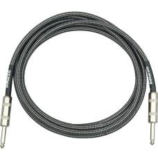 Кабель инструментальный DiMarzio EP1718SSBKGY Instrument Cable 5.5m (18ft)