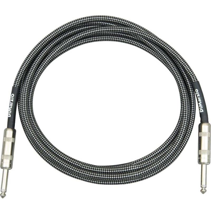 Кабель инструментальный DiMarzio EP1718SSBKGY Instrument Cable 5.5m (18ft)