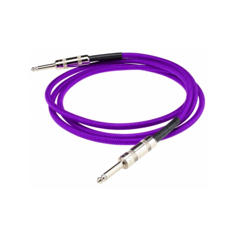 Кабель инструментальный DiMarzio EP1715SS Instrument Cable 4.5m (Purple)
