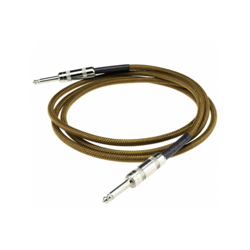Інструментальний кабель DiMarzio EP1715SS Instrument Cable 4.5m (Vintage Tweed)