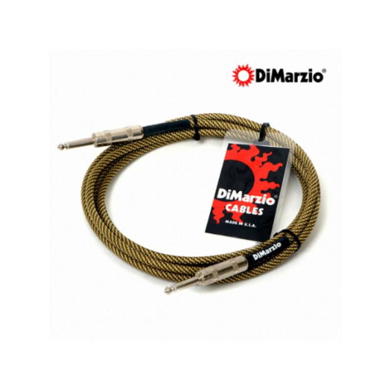 Інструментальний кабель DiMarzio EP1715SS Instrument Cable 4.5m (Vintage Tweed)