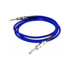 Кабель инструментальный DiMarzio EP1715SS Instrument Cable 4.5m (Electric Blue)