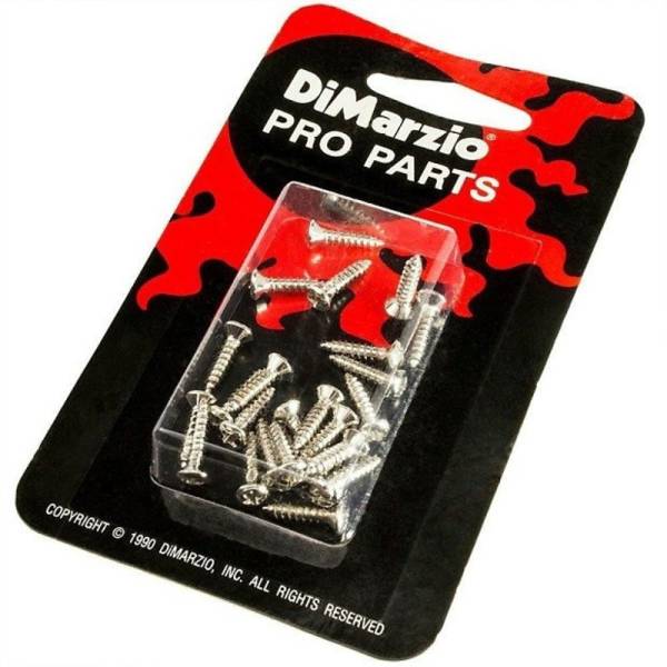 Саморізи DiMarzio FH1000C Fender Style Picguard And Backplate Screws