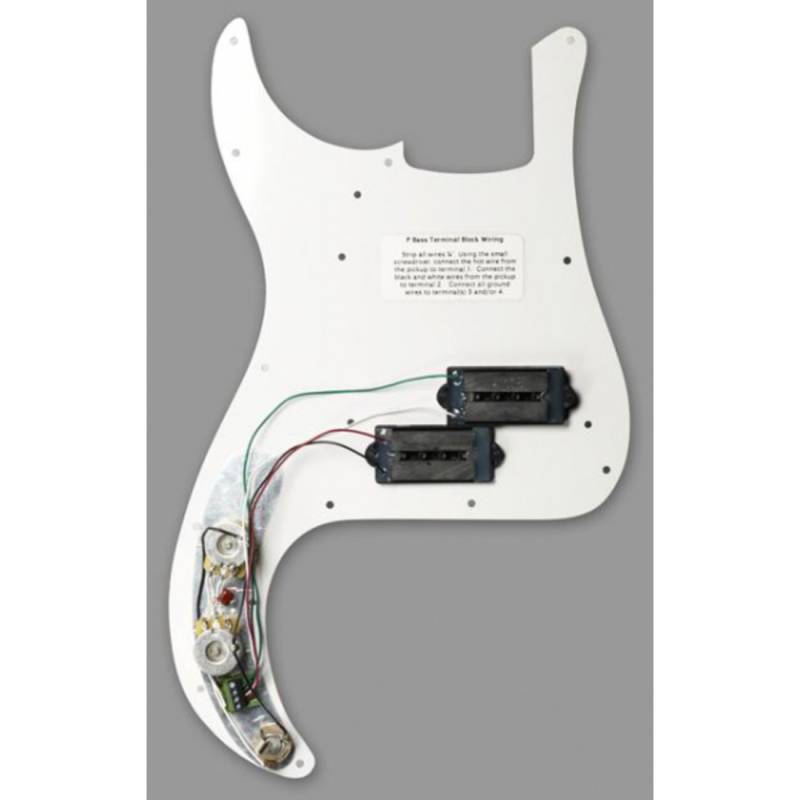 Пикгард панели DiMarzio MODEL P P-BASS REPLACEMENT PICKGUARD