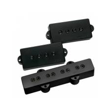 Звукосниматель DiMarzio P+J Set (Black)