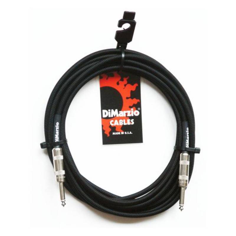 Кабель инструментальный DiMarzio EP1718SS Instrument Cable 5.5m (Black)