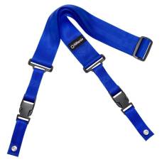 Ремінь для гітари DIMARZIO 2 INCH NYLON CLIPLOCK BLUE