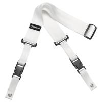 Ремень для гитары DIMARZIO 2 INCH NYLON CLIPLOCK WHITE