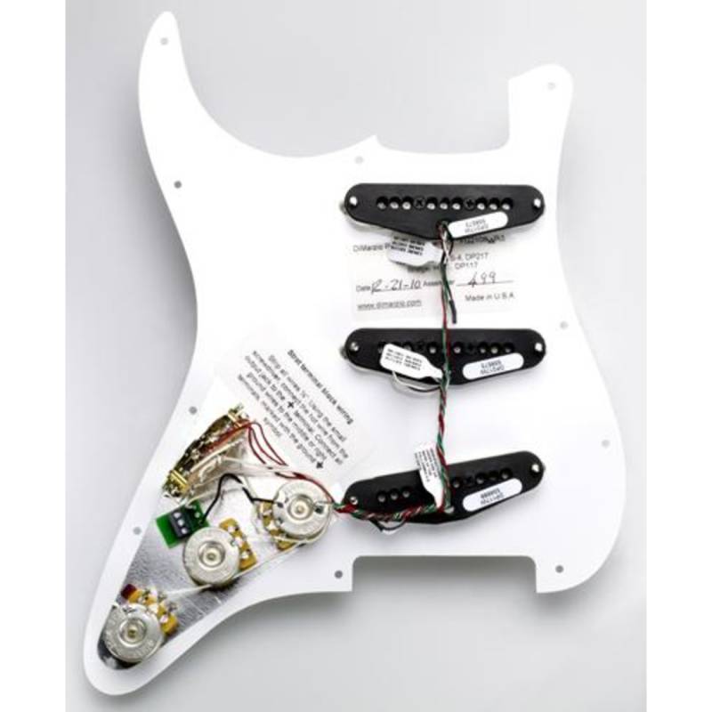 Звукосниматель DIMARZIO AREA STRAT REPLACEMENT PICKGUARD