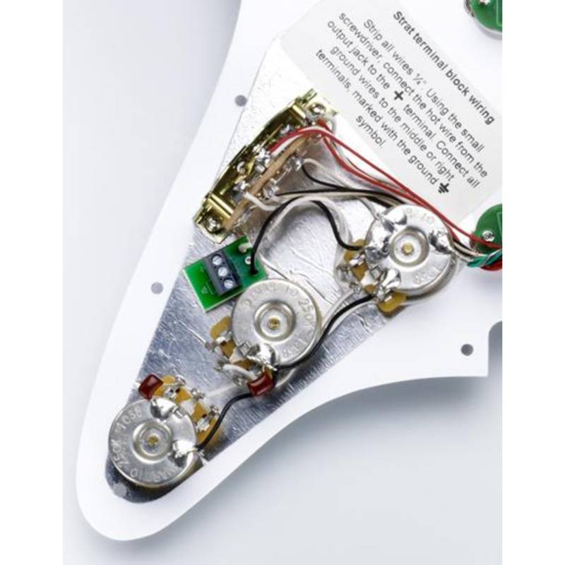 Звукосниматель DIMARZIO AREA STRAT REPLACEMENT PICKGUARD