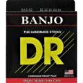 Струни для банджо DR BA5-10 Nickel Plated 5 Strings 10/23