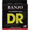 Струни для банджо DR BA5-10 Nickel Plated 5 Strings 10/23