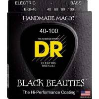 Струни для бас-гітари DR BKB-40 Black Beauties K3 Coated Medium 40/100