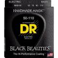 Струни для бас-гітари DR BKB-50 Black Beauties K3 Coated Heavy 50/110